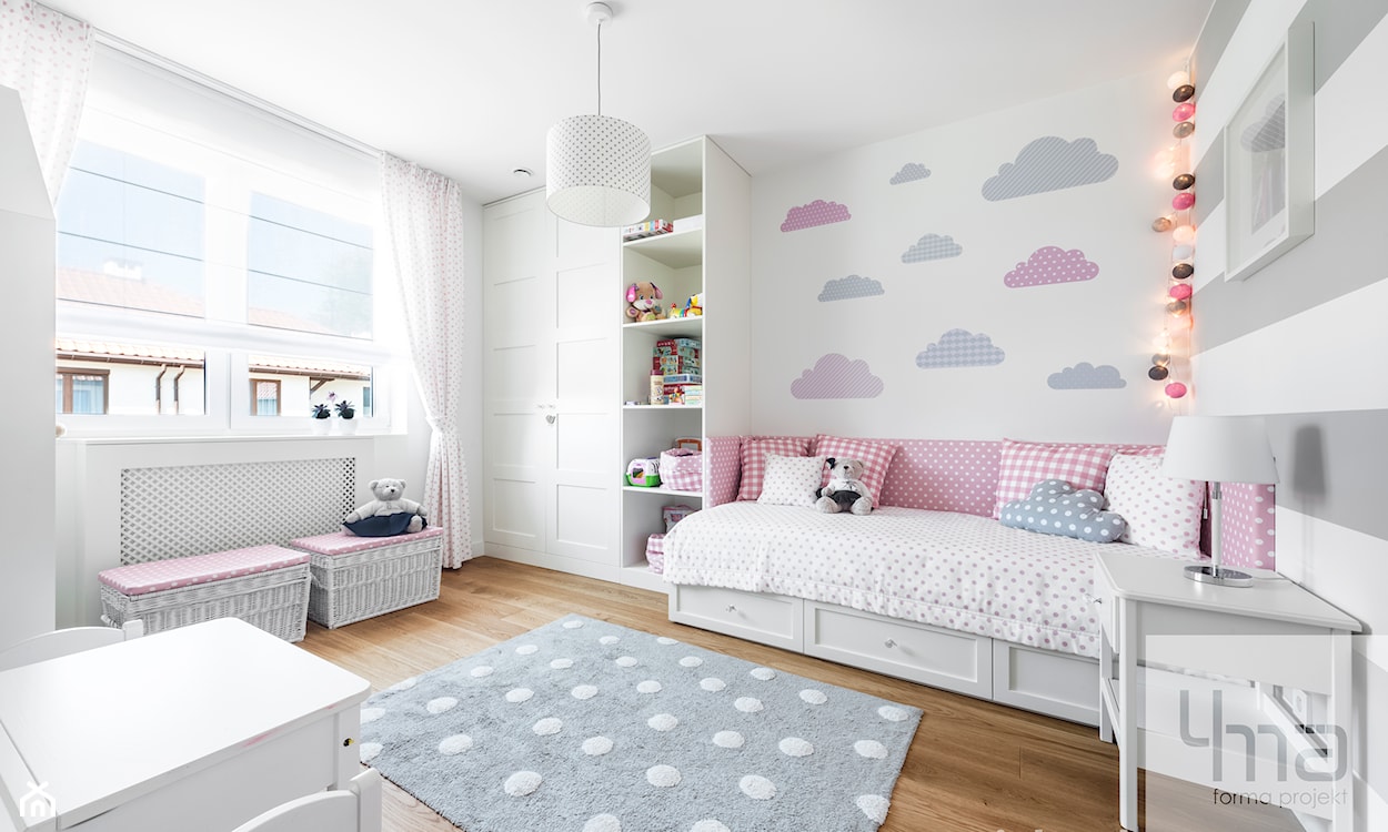 pastelowy pokój dziecięcy w stylu skandynawskim