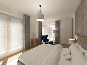 Sypialnia, styl nowoczesny - zdjęcie od 4ma projekt