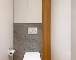 Dom w Zawadach - Mała bez okna łazienka, styl nowoczesny - zdjęcie od 4ma projekt - Homebook