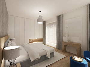 Sypialnia, styl nowoczesny - zdjęcie od 4ma projekt