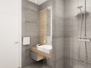 Łazienka, styl nowoczesny - zdjęcie od 4ma projekt