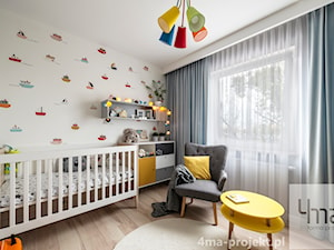 Mieszkanie 83 m2 - Wola - Pokój dziecka, styl nowoczesny - zdjęcie od 4ma projekt