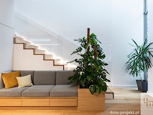 Dom 310 m2 - Schody, styl nowoczesny - zdjęcie od 4ma projekt