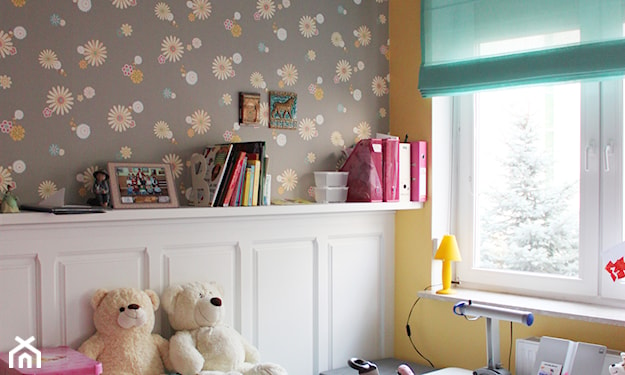 pastelowe kolory w pokoju dziecka