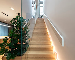 Dom 310 m2 - Schody, styl nowoczesny - zdjęcie od 4ma projekt - Homebook