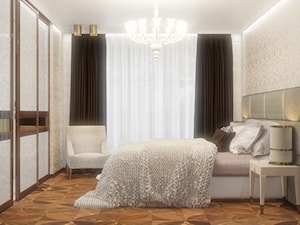 Sypialnia, styl glamour - zdjęcie od Gerasim Trubchik