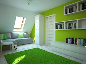 Zielony pokój dziecięcy - zdjęcie od Carolineart