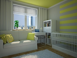 Cytrynowy pokój dziecinny. - zdjęcie od Carolineart