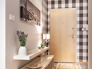 Nowoczesne mieszkanie z barwnymi akcentami - Hol / przedpokój, styl nowoczesny - zdjęcie od GALERIE VENIS