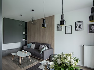 Designerskie mieszkanie w stylu nowoczesnym - Salon, styl nowoczesny - zdjęcie od GALERIE VENIS