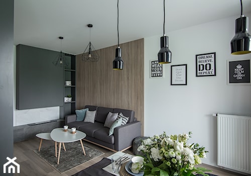 Designerskie mieszkanie w stylu nowoczesnym - Salon, styl nowoczesny - zdjęcie od GALERIE VENIS