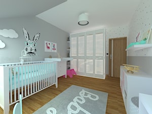 Pokój dziecka, styl skandynawski - zdjęcie od Architekt Anna Maj