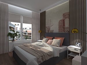 Ciepły klimat - Sypialnia, styl nowoczesny - zdjęcie od CKkwadrat
