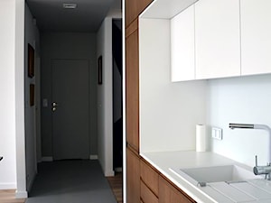 Apartament na parterze - Kuchnia, styl nowoczesny - zdjęcie od CKkwadrat