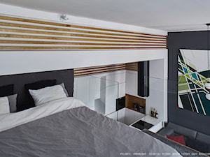 Apartament - Sypialnia, styl nowoczesny - zdjęcie od CKkwadrat