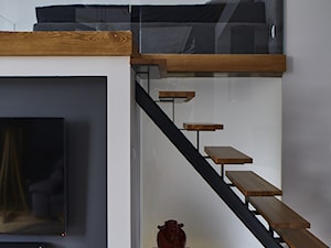 Apartament - Schody, styl nowoczesny - zdjęcie od CKkwadrat
