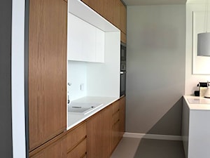 Apartament na parterze - Kuchnia, styl nowoczesny - zdjęcie od CKkwadrat