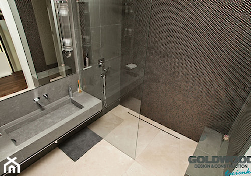 Średnia łazienka, styl industrialny - zdjęcie od Łazienka w 10 Dni