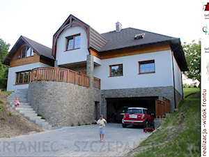 Dom w Trzebnicy - Domy - zdjęcie od INWENSO ARCHITEKCI