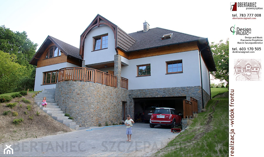 Dom w Trzebnicy - Domy - zdjęcie od INWENSO ARCHITEKCI