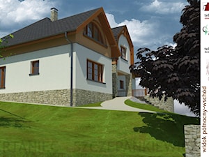 Dom w Trzebnicy - zdjęcie od INWENSO ARCHITEKCI