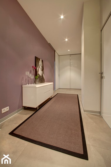 Apartament w starej kamienicy - Hol / przedpokój, styl minimalistyczny - zdjęcie od Interio Design
