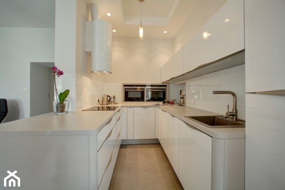 Apartament w starej kamienicy - Kuchnia, styl minimalistyczny - zdjęcie od Interio Design