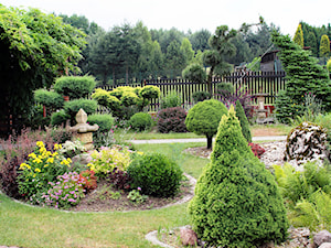 Japonski ogrod na Slasku - Średni z kamienną nawierzchnią ogród - zdjęcie od Magda Lena 50