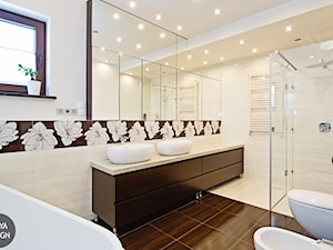 Kwiecista łazienka - zdjęcie od Biuro Projektów MOYA