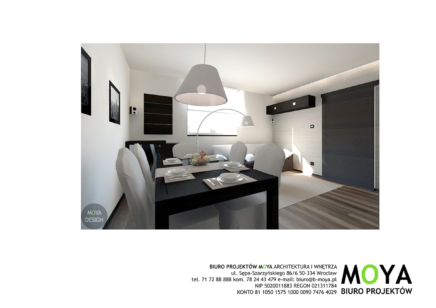 widok 3 - zdjęcie od Biuro Projektów MOYA - Homebook
