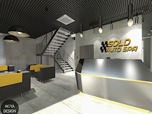 Myjnia samochodowa Auto Gold SPA - zdjęcie od Biuro Projektów MOYA