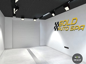 Myjnia samochodowa Auto Gold SPA - zdjęcie od Biuro Projektów MOYA