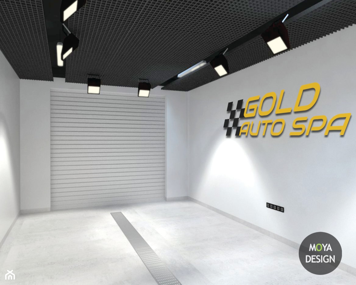 Myjnia samochodowa Auto Gold SPA - zdjęcie od Biuro Projektów MOYA - Homebook