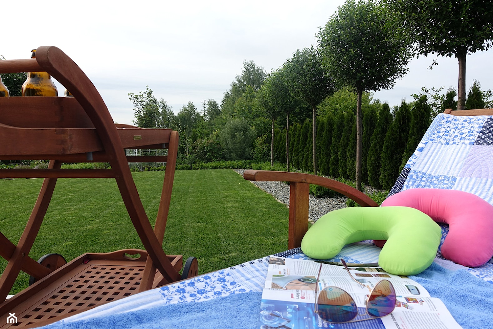 na Słonecznej - Ogród, styl minimalistyczny - zdjęcie od kamila_lbn - Homebook