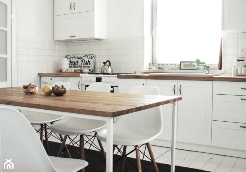 Wnętrze kuchni skandynawskiej - zdjęcie od SFD meble - Homebook