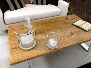 Ława kawowa w stylu skandynawskim Vikerå - zdjęcie od SFD meble