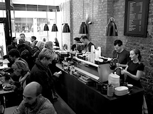 Kaffeine w Londynie - zdjęcie od Pufa Design