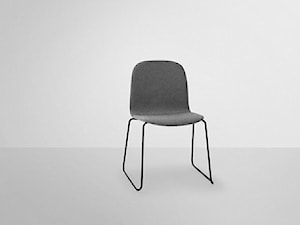 Krzesło tapicerowane VISU CHAIR WIRE FRAME MUUTO - zdjęcie od Pufa Design