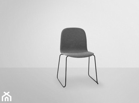 Krzesło tapicerowane VISU CHAIR WIRE FRAME MUUTO - zdjęcie od Pufa Design