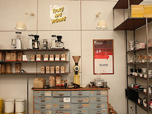 Coffee Supreme, Nowa Zelandia - zdjęcie od Pufa Design