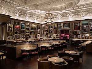 BERNERS TAVERN w hotelu EDITION - zdjęcie od Pufa Design