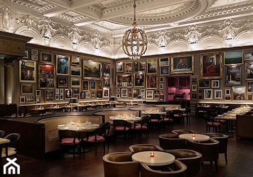 BERNERS TAVERN w hotelu EDITION - zdjęcie od Pufa Design