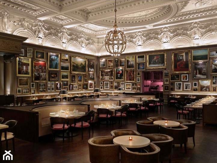 BERNERS TAVERN w hotelu EDITION - zdjęcie od Pufa Design