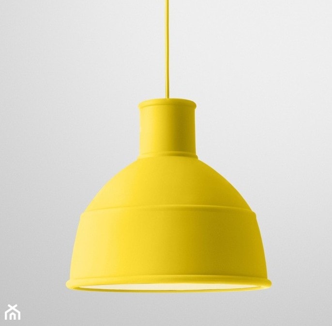 Lampa z silikonu Unfold Muuto - zdjęcie od Pufa Design