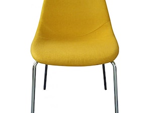 Zuiver krzesło Fifteen Chrome yellow - zdjęcie od Pufa Design
