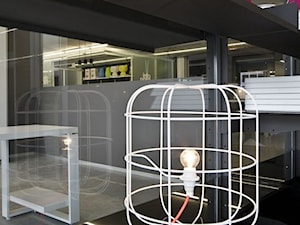 Lampa stojąca LA CAGE Dark - zdjęcie od Pufa Design