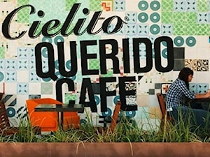 Kawiarnia Cielito Querido Café w Meksyku - zdjęcie od Pufa Design