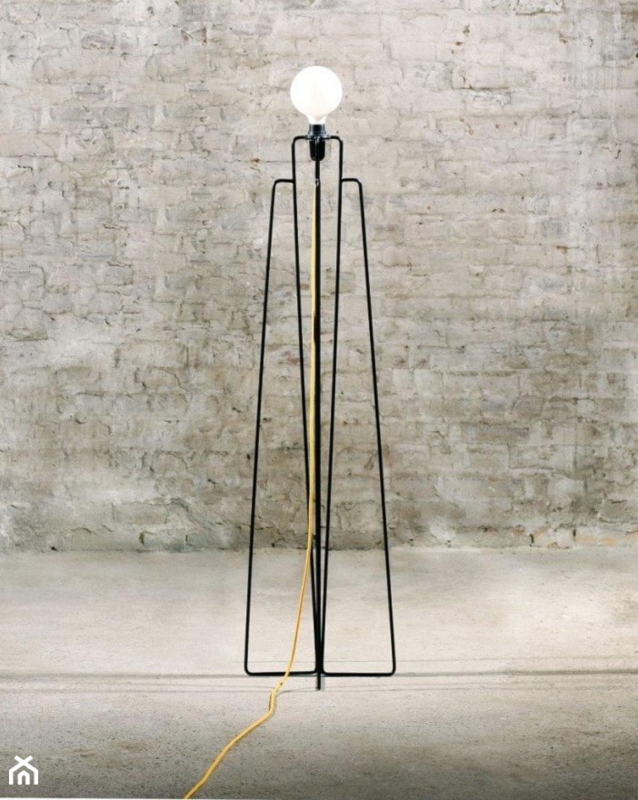 Lampa podłogowa MODEL 1 - różne kolory - zdjęcie od Pufa Design