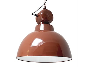 Emaliowana lampa warsztatowa Factory L HK Living - brązowa - zdjęcie od Pufa Design