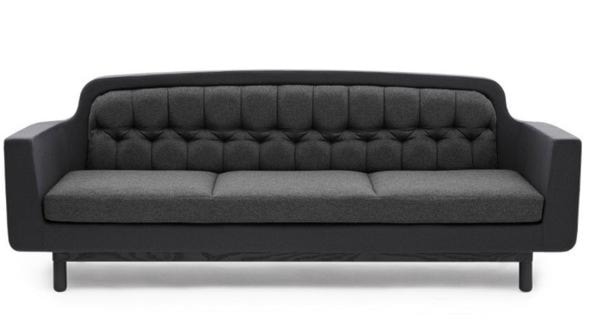 Sofa tapicerowana ONKEL od Normann Copenhagen - zdjęcie od Pufa Design